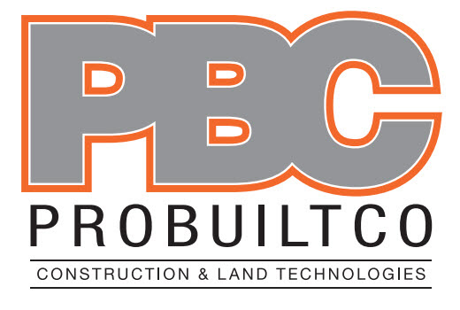 Logo for Pro Built Construction & Land Technologies, LLC